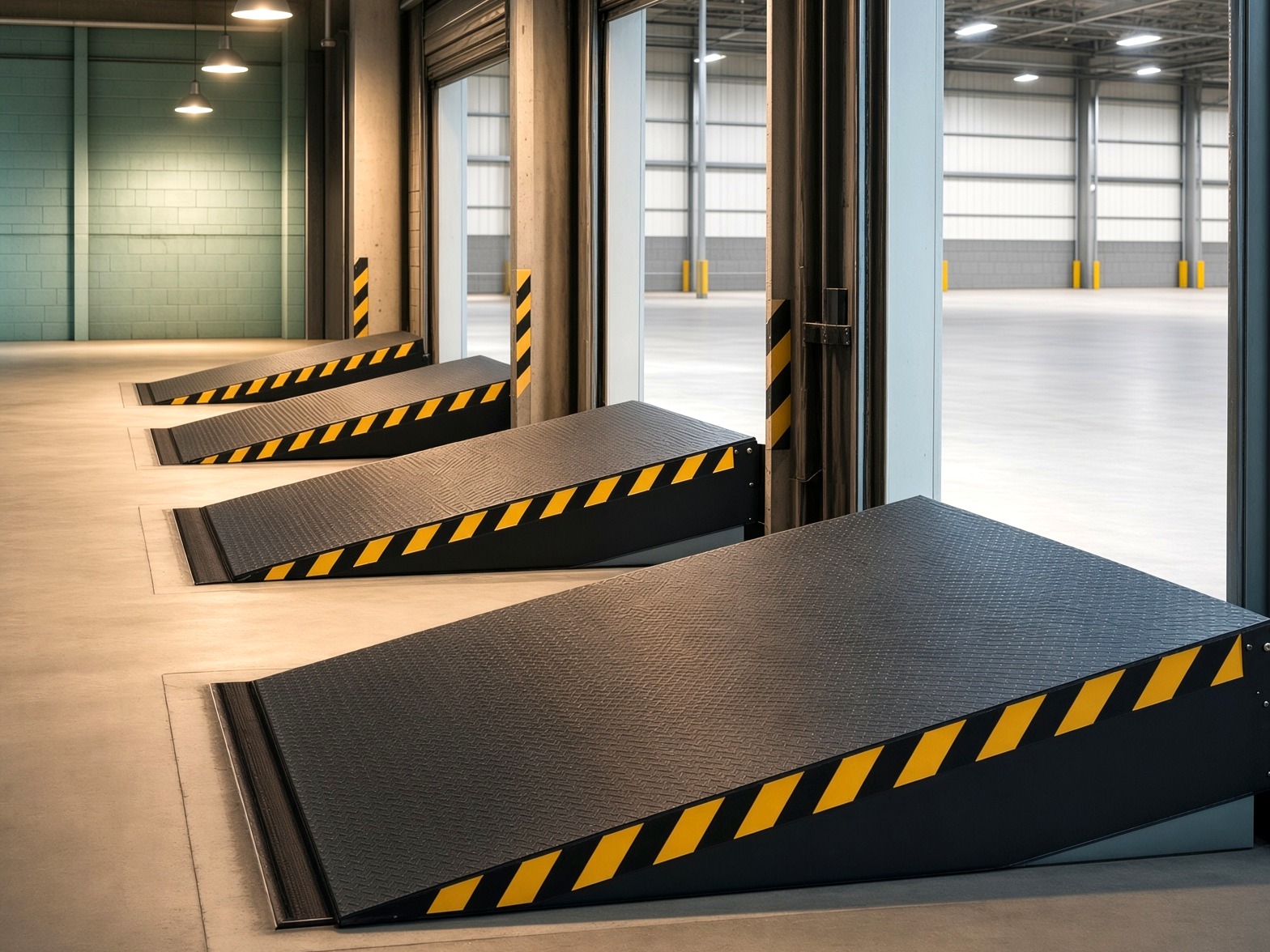 Dock levelers